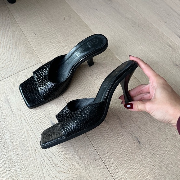 Heeled mules - Picture 2 of 5